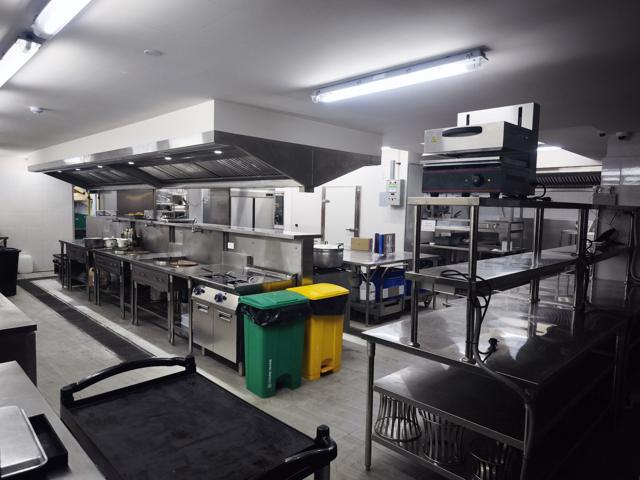 Plan your complete commercial kitchen fit out