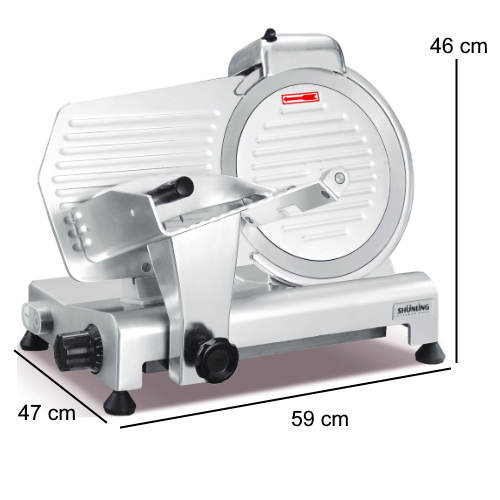 Semi Automatic Meat Slicer With Mm Slicer Diameter Fun Food Thailand