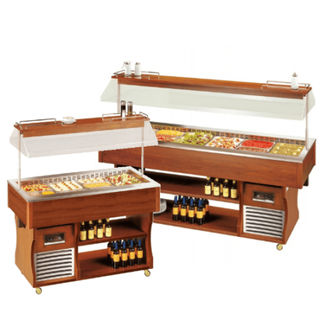 REFRIGERATED BUFFET EQUIPMENT