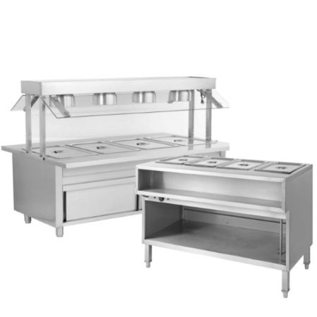 WARM BUFFET EQUIPMENT