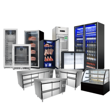 FRIDGES, FREEZERS & COLD DISPLAYS