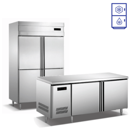 FRIDGE/FREEZERS COMBI