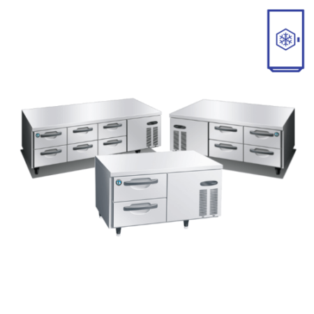 LOW PLATFORM FREEZER