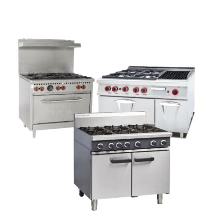 Commercial Gas Ranges