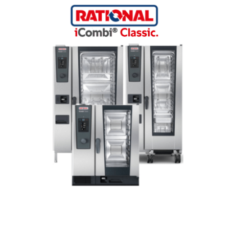 RATIONAL I COMBI CLASSIC เตาอบคอมบิ