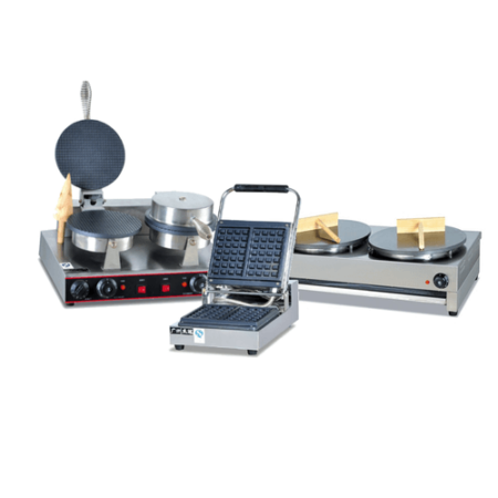 WAFFLE & CREPE MACHINES