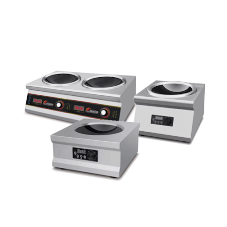 TABLETOP WOK INDUCTION COOKERS