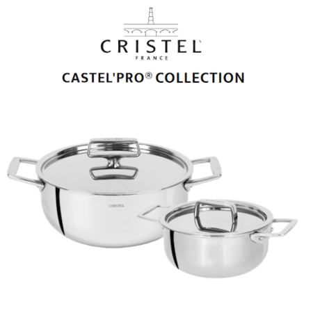 CASTEL'PRO STEW POT