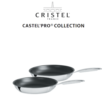 CASTEL'PRO NON STICK FRYING PAN