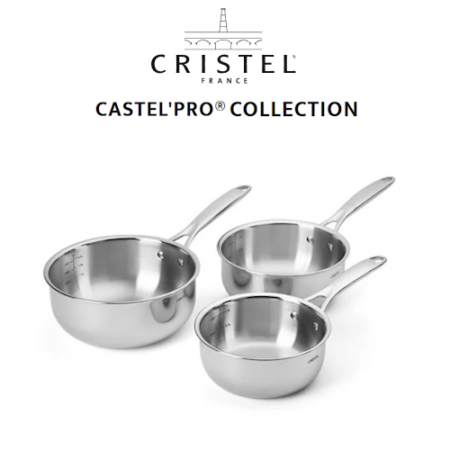 CASTEL'PRO SAUCEPAN