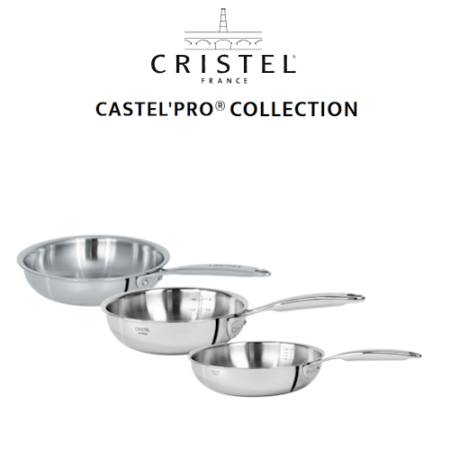 CASTEL'PRO FRYING PAN