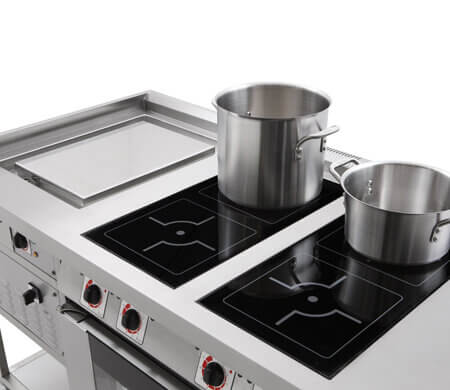 TABLETOP INDUCTION COOKERS